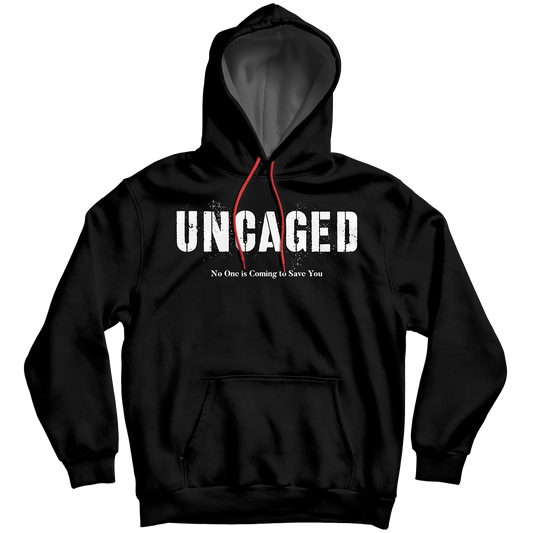 Uncaged Hoodie - Black