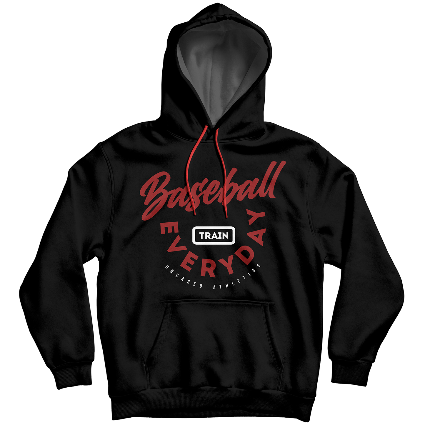 Train Everyday Hoodie - Black