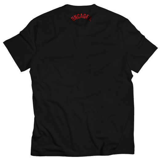 Baseball Club T-Shirt - Black/Red