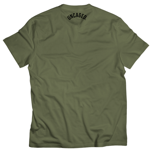 Baseball Club T-Shirt - Olive