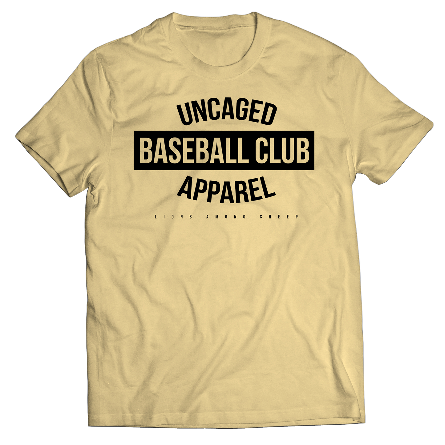 Baseball Club T-Shirt - Sand