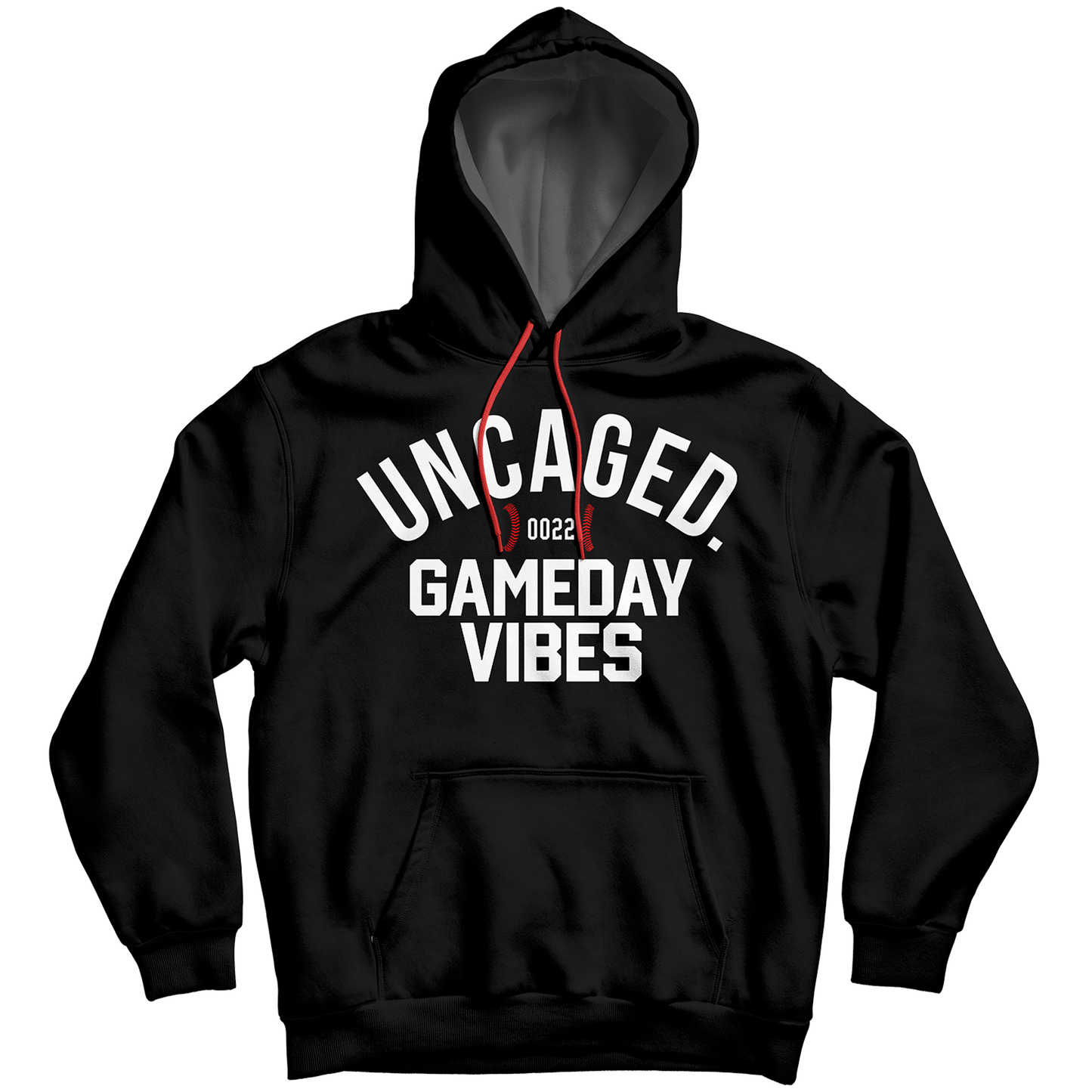 Gameday Vibes Hoodie - Black