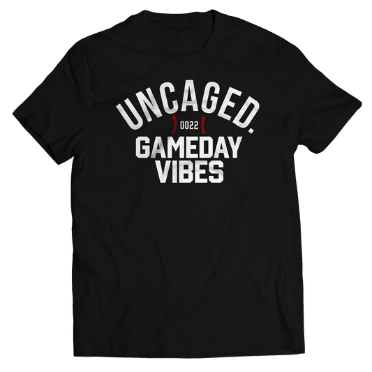 Gameday Vibes T-Shirt - Black