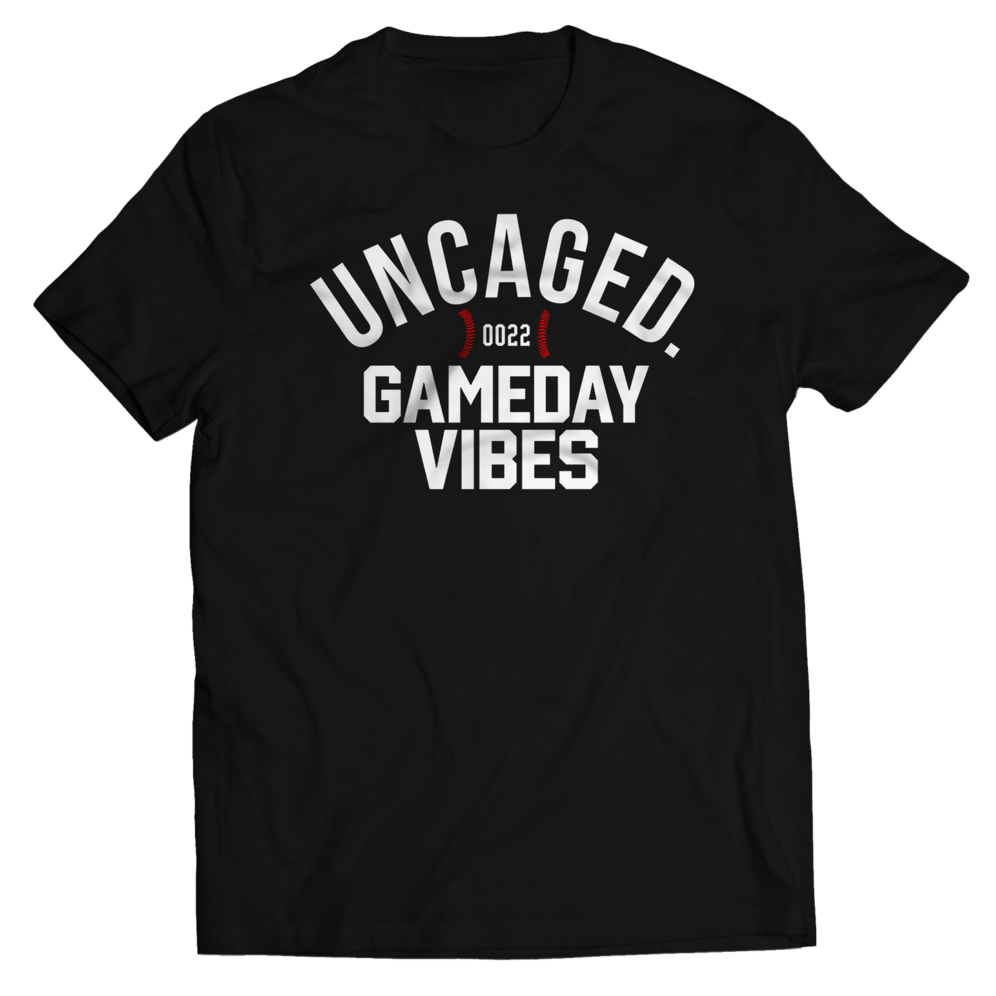 Gameday Vibes T-Shirt - Black