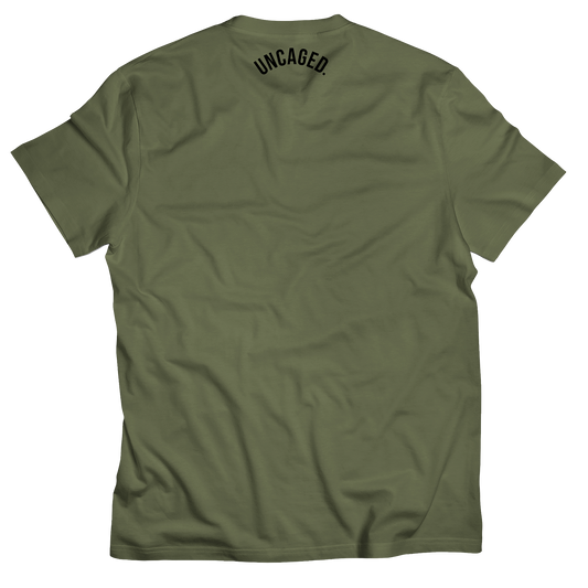 Gameday Vibes T-Shirt - Olive