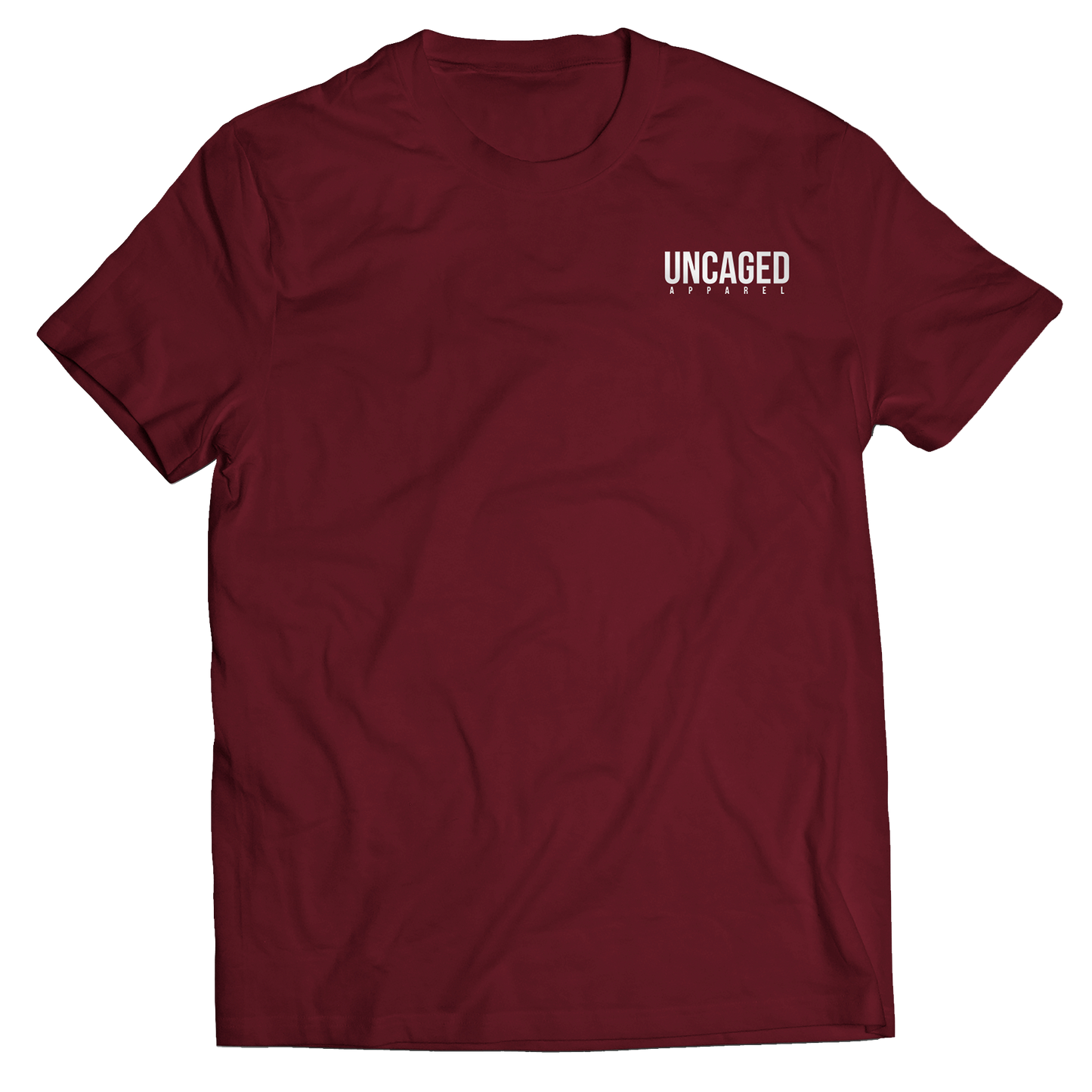 Never Quit T-Shirt - Maroon