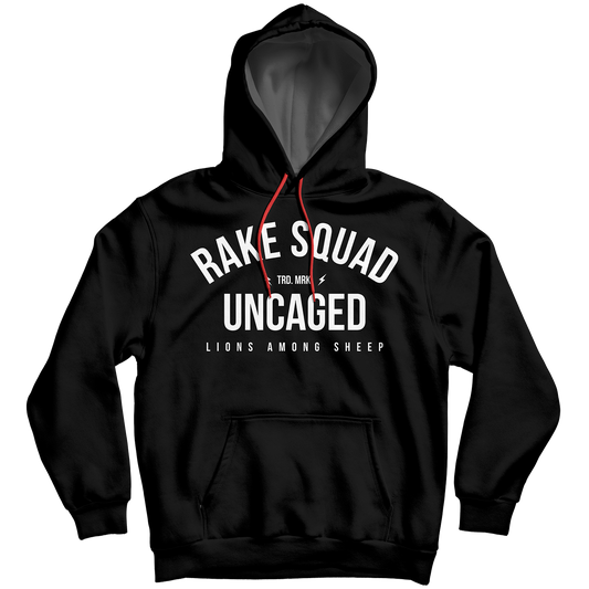Rake Squad Hoodie - Black