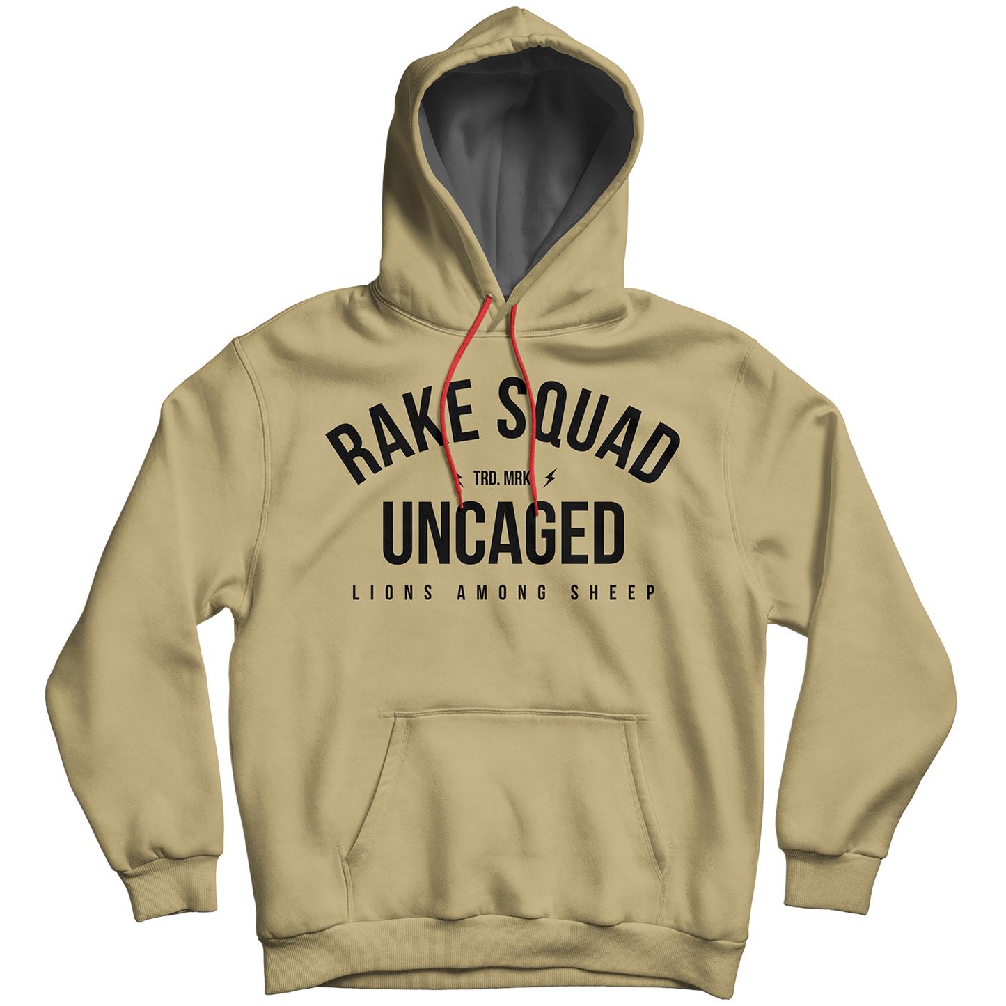 Rake Squad Hoodie - Sand