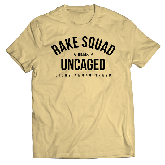 Rake Squad T-Shirt - Sand