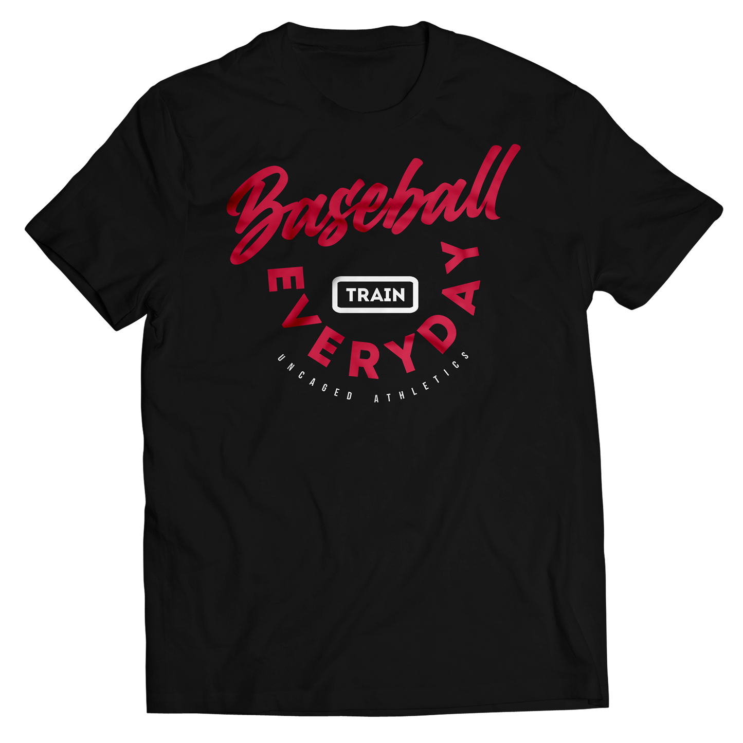 Train Everyday T-Shirt - Black