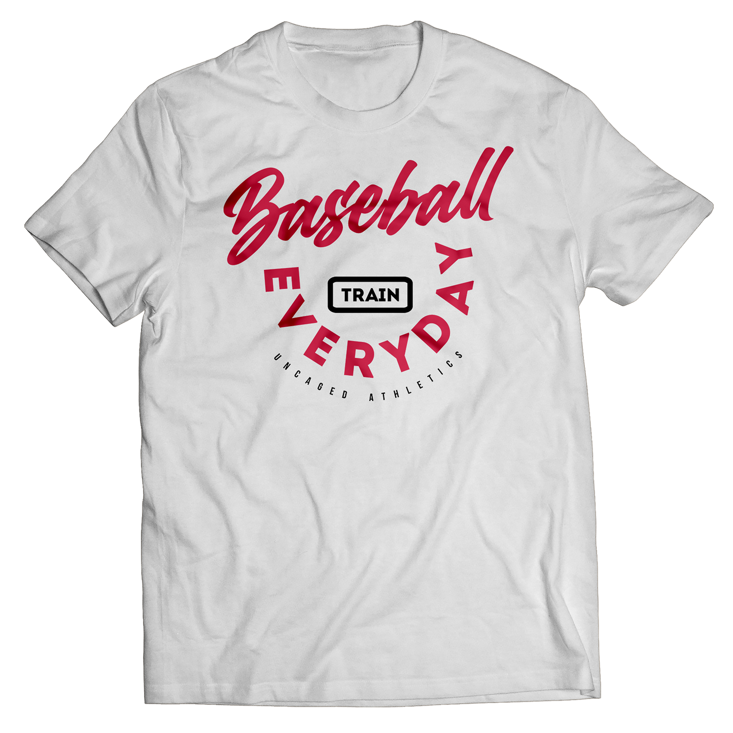 Train Everyday T-Shirt - White