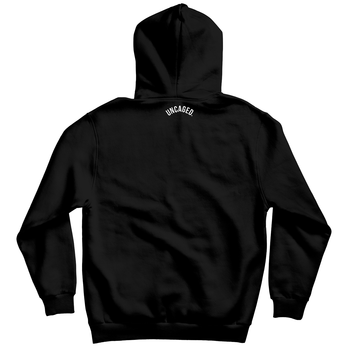 Uncaged Hoodie - Black